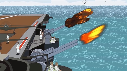 How one US sub took down Japan’s most important warship