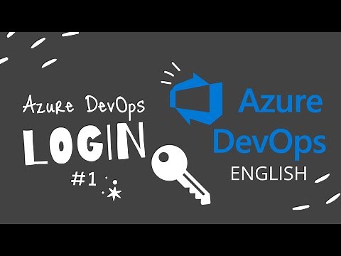 Azure DevOps Login - Tutorial 1