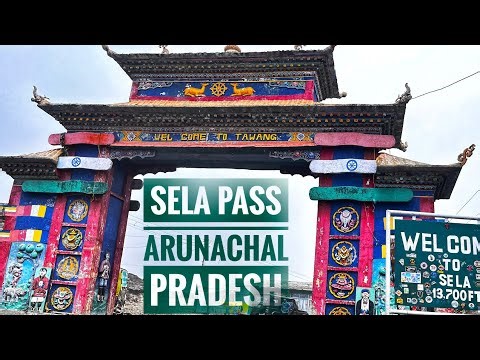 SELA PASS || JASWANT GARH || ARUNACHAL PRADESH || 4K CINEMATIC #selapass #arunachalpradesh #tawang