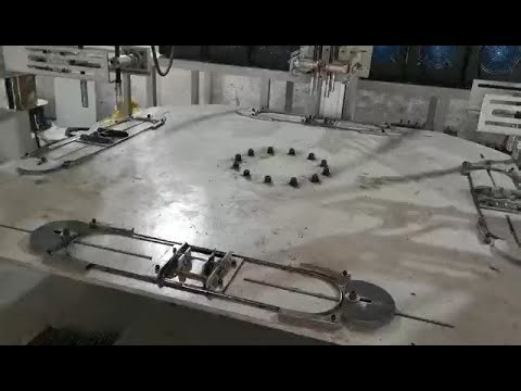 Automatic Rotation Type Intermediate Frequency Stainless Steel Wire Mop Skeleton Welding Machine