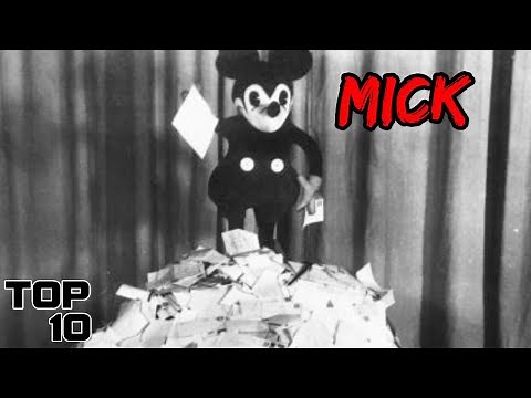 Top 10 Scary Mickey Mouse Depictions