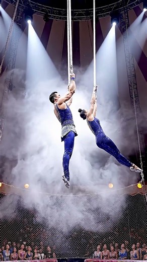 Acrobatic circus show #circus