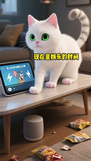 The kitten alarm clock wakes up its owner quite rudely！ #animation #cat #funny #funnycats