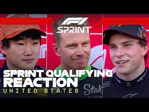 Drivers React After Sprint Qualifying | 2025 United States Grand Prix