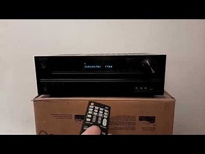 Configuración de parlantes receiver Onkyo
