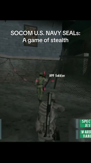 Patience and stealth. #socom #socom2 #gaming #ps2 | socom
