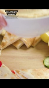 Authentic hummus is easy to make at home with this simple and delicious recipe. We’ve also included two popular flavor options on the website for Garlic Hummus and Roasted Red Bell Pepper Hummus. ✅Recipe: https://thestayathomechef.com/hummus/ | The Stay At Home Chef