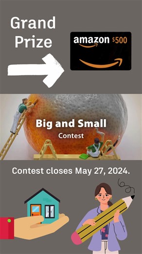 Our newest contest is now open! Check it out at instructables.com/contest 🙌 #InstructablesContests #MakeAnything #BigAndSmall #DIYcontest