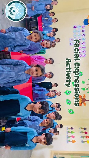 Facial Expressions Activity for Nursery Kids