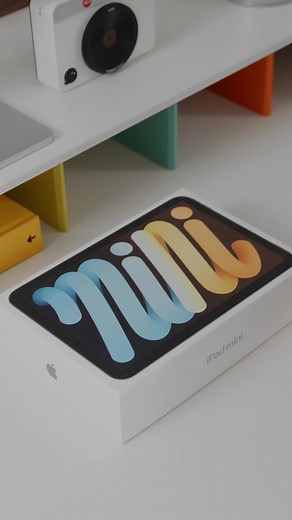 NEW iPad Mini 7 (2024) Unboxing in Blue! #apple #ipad #appleai