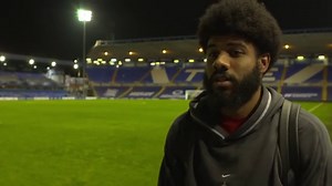 🎶 Ellis Simms on my mind... Our number nine reflects on his goal and last night's win at St. Andrew's... 📺👇 | Sunderland AFC