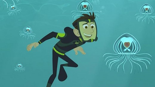Wild Kratts - Meeting the Immortal Jellyfish Video | PBS KIDS