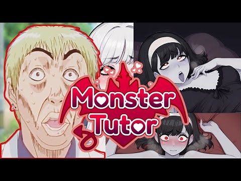 Being Teacher in an All Girl Monster College School Monster Tutor - Nuteku MonsterTutor Josa Route
