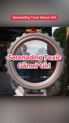 I don't think she likes me... #cod #ragebait #texplays #emosinging | gamer girl