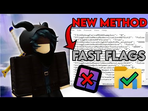 How to Use Fast Flags After the Patch in Roblox l Blox Fruits l Kyuuru