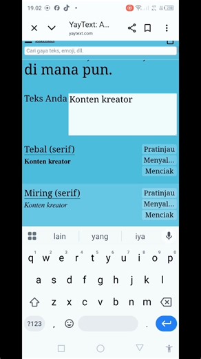91K views · 2.8K reactions | Tutorial cara membuat tulisan text tebal difacebook mudah dan gratis. #tutorial #informasi #tipsfacebookpro #trikdantips #pesanbeemanfaat #tipsdanide | Tiamsa Hutabalian | Facebook