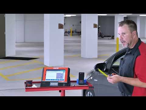 Toyota Prius Blind Spot Monitoring System Calibration