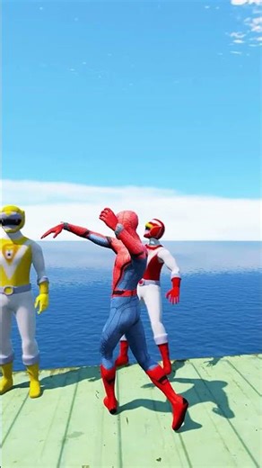 GTA 5 Epic Ragdolls | Spider-Man Jumps/Fails ep 148 #spidermanragdolls