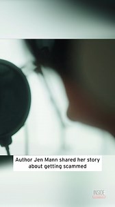 Author Jen Mann is sharing her story about getting scammed after receiving correspondence from someone claiming to be a booker for a well-known podcast. | Inside Edition