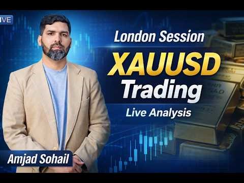LIVE Gold (XAUUSD) Trading – Today’s Key Levels & Breakout Setup | London Session