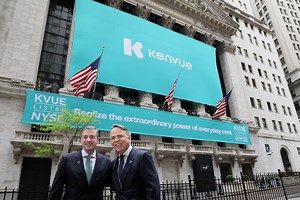 Kenvue hopes to bring consumers the products and solutions 'they need' following IPO: CEO