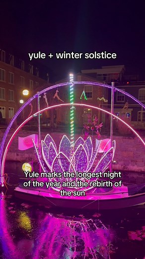 ways to celebrate yule. rituals and craft ideas for your winter solstice celebration. yule begins on the winter solstice, which is december 21 this year. though celebrated in the dark of winter, yule honors the return of the sun, as days begin to grow longer after the solstice. #yule #wintersolstice #witchcraft #witchtok #beginnerwitch #wheeloftheyear #pagan #yuletide | Instant Witch