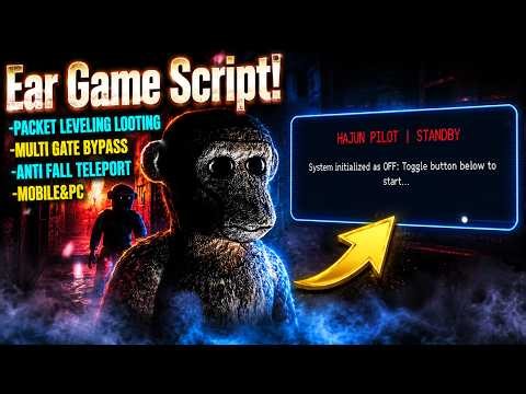 *NEW* Ear Game Script 2026 | Packet Leveling Looting + Multi Gate Bypass + Esp (No Key WORKING)