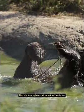 The Boiling River of the Amazon.