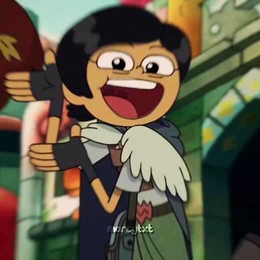 SHES SO SILLY HEHEHE >:D #amphibia #amphibiaedit #amphibiamarcy #marcywu #edit #viral #xyzbca #marcytxt