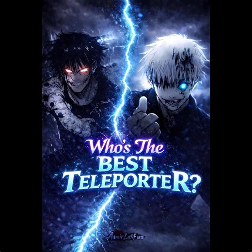 Who’s The Best Teleporter In JJK? ⚡ | Jujutsu Kaisen Edit