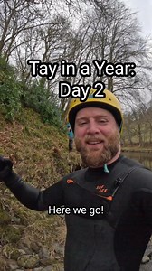 Day 2: Swimming the River Tay Another day in sub 7°C water, with some of the tastiest rapids on the river. This is leg 2, from mid February, finally got around to making the edit. Full video on YouTube 📽️ #tayinayear #adventureswimming #outdoorswimmingsociety #rivertay #caldamacswim | Calum Maclean