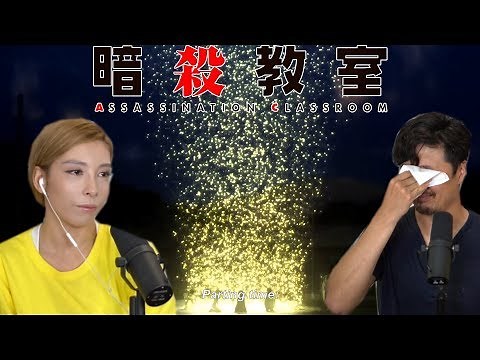 "GRADUATION TIME" FINALE - ASSASSINATION CLASSROOM!! S2 EP 45,46,47 REACTION + REVIEW!!