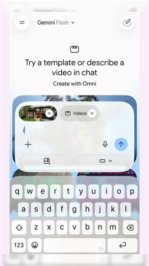 Creating AI Videos Instantly with Gemini and Omni Templates