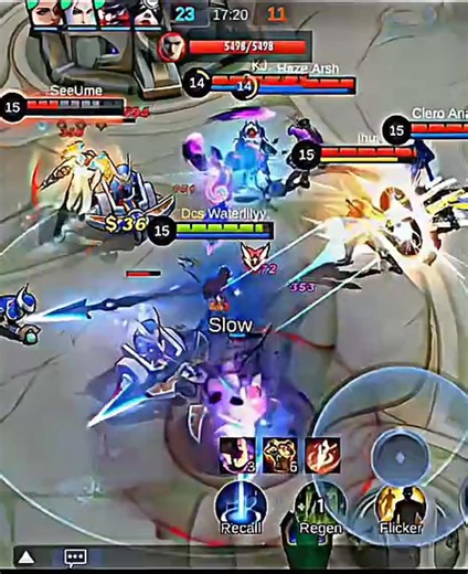 Kumpulan Montage Ruby Mobile Legends Terbaik