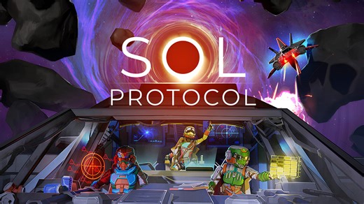 Sol Protocol - Official Closed Alpha Test Trailer | Upload VR Showcase Winter 2025