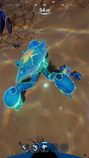 I witnessed the cutest escape in Subnautica 2