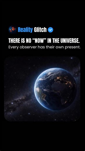 Reality Glitch - Surprising Science | In Einstein’s relativity, time isn’t shared across the universe. Two observers moving differently or sitting in different gravitational... | Instagram