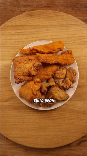 Every way to coat fried chicken