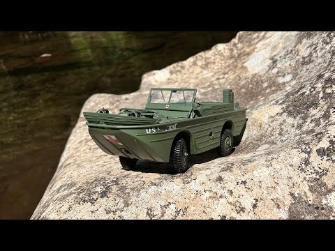 Torro Ford GPA takes a trip on the river