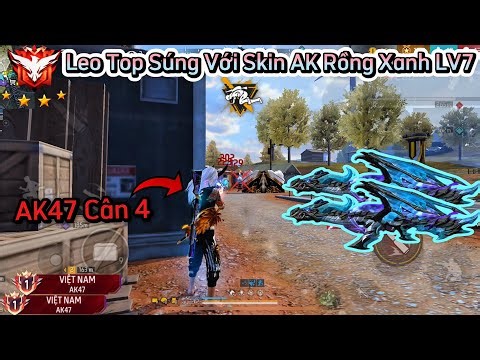 [Free Fire] 20,000 KC Upgrades "AK47 Blue Dragon to Level 7" to Carry the Team Worldwide - Watch ...