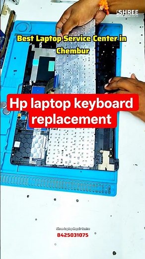 HP 15S Laptop Keyboard Replacement