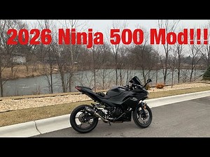 2026 Ninja 500 Mod - Front Winglet / Spoiler - Sweet as H* E*Double Hockey Sticks - Part 4