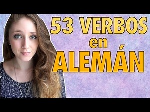 ⚠️ The 53 Most Important Verbs in German | Basic German Course 🇩🇪