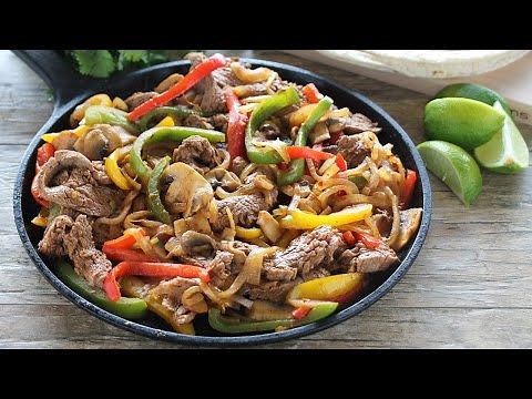 How To Make Flank Steak Fajitas