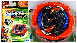 Watch New CYCLONE ROKTAVOR R7 BEYBLADE BURST QUAD DRIVE STARTER on Amazon Live