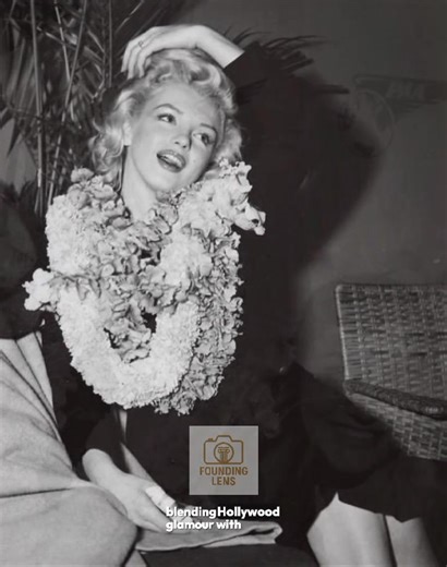 Marilyn Monroe & Joe DiMaggio: Honolulu Layover Moments Captured | Founding Lens