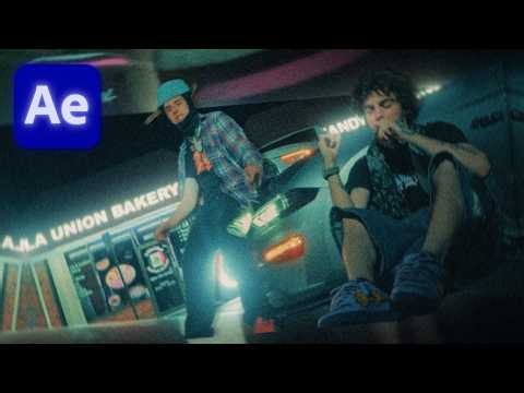 This CUTOUT ANIMATION Technique Is Taking Over Music Videos | After Effects Tutorial
