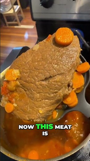 Chef Joe's Braised Steak: Easy Recipe for Juicy Beef #shorts