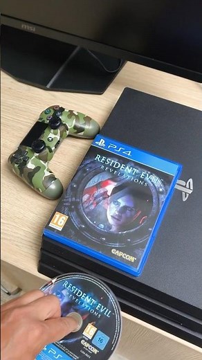 🧟‍♂️ Resident Evil Revelations on PS4 (2017) #residentevil #residentevilrevelations #ps4