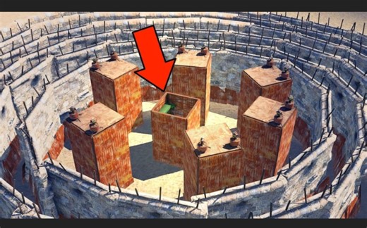 Rust Academy：这个基地设计让我没有被抄家整整一年时间...